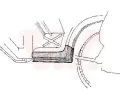 Nstupn panel VAN WEZEL ‐ VAW 5858302