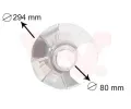 Ochrann plech proti neistotm brzdovho kotoue VAN WEZEL ‐ VAW 5858371