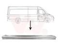 Nstupn panel VAN WEZEL ‐ VAW 5862110