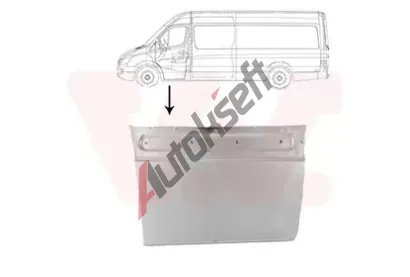VAN WEZEL Dvee - karosrie VAW 5862171, 5862171