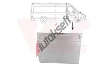VAN WEZEL Dvee - karosrie VAW 5862172, 5862172