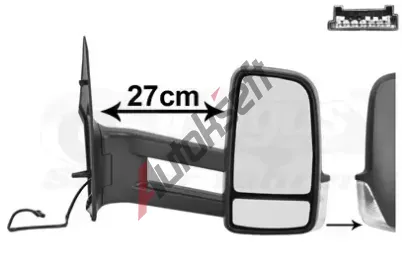 VAN WEZEL Vnj zptn zrctko * HAGUS * VAW 5862824, 5862824