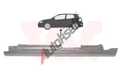 VAN WEZEL Prh dve VAW 5863103, 5863103