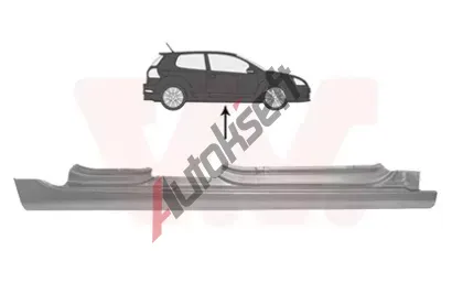 VAN WEZEL Práh dveří VAW 5863104, 5863104 VAN WEZEL Práh dveří VAW 5863104, 5863104