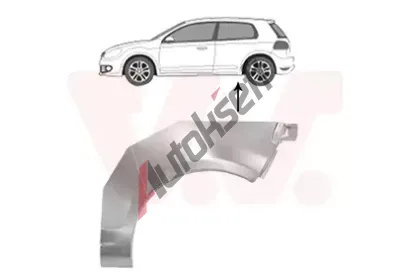 VAN WEZEL Boční stěna VAW 5863145, 5863145  VAN WEZEL Boční stěna VAW 5863145, 5863145