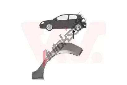 VAN WEZEL Boční stěna VAW 5863147, 5863147  VAN WEZEL Boční stěna VAW 5863147, 5863147