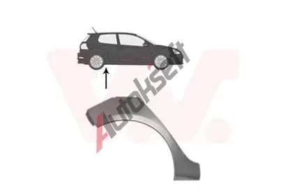 VAN WEZEL Boční stěna VAW 5863148, 5863148  VAN WEZEL Boční stěna VAW 5863148, 5863148