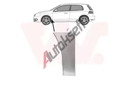 VAN WEZEL Blatn�k VAW 5863155, 5863155