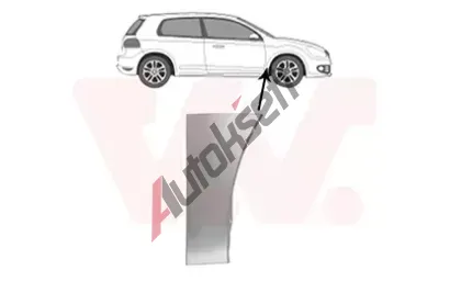 VAN WEZEL Blatn�k VAW 5863156, 5863156