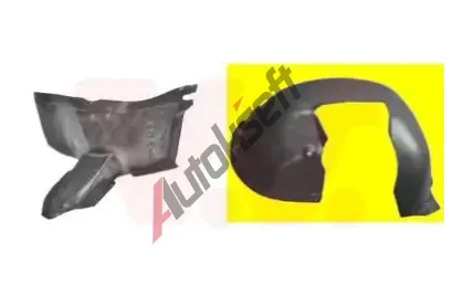 VAN WEZEL Plastov nadkol VAW 5863434, 5863434