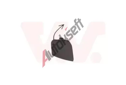 VAN WEZEL Klapka vlenho hku VAW 5863557, 5863557