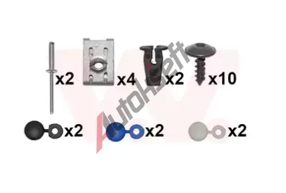 VAN WEZEL Montn sada - nraznk VAW 5863794, 5863794