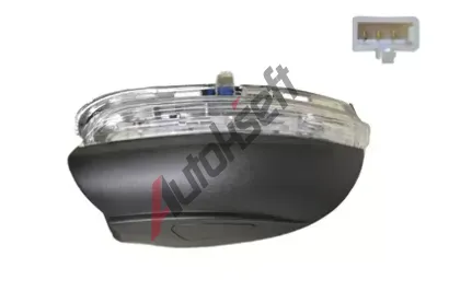 VAN WEZEL L bl blika do zrctka VAW 5863915, 5863915