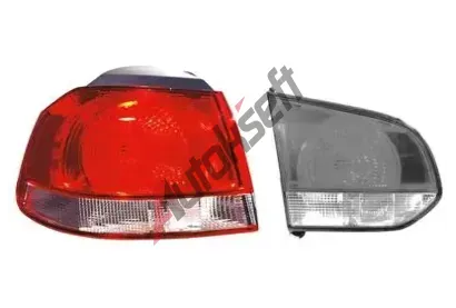VAN WEZEL Zadn svtlo VAW 5863931, 5863931