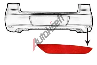 VAN WEZEL Odrazka VAW 5863940, 5863940