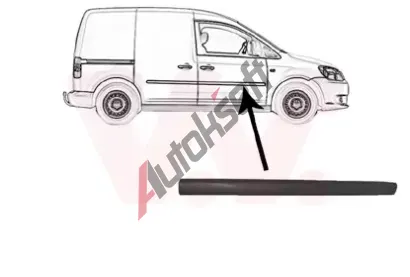 VAN WEZEL Ozdobn / ochrann lita dve VAW 5867404, 5867404