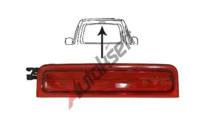 VAN WEZEL Pdavn brzdov svtlo VAW 5867930, 5867930