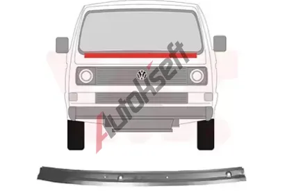 VAN WEZEL Oprav��sk� deska VAW 5870100, 5870100