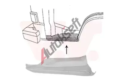 VAN WEZEL Prh dve VAW 5870101, 5870101