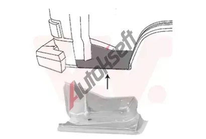 VAN WEZEL Prh dve VAW 5870103, 5870103