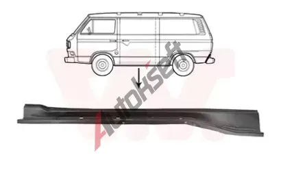 VAN WEZEL Bon stna VAW 5870107, 5870107