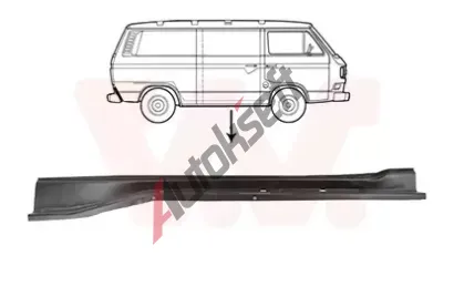 VAN WEZEL Bon stna VAW 5870108, 5870108