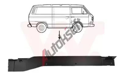 VAN WEZEL Nstupn panel VAW 5870110, 5870110