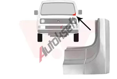 VAN WEZEL Oprav��sk� deska VAW 5870151, 5870151