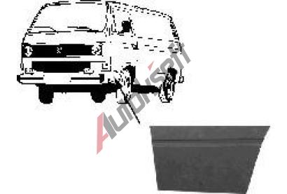 VAN WEZEL Dvee - karosrie VAW 5870172, 5870172