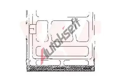 VAN WEZEL Dvee - karosrie VAW 5870274, 5870274