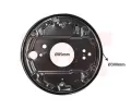 Ochrann plech proti neistotm brzdovho kotoue VAN WEZEL ‐ VAW 5870373