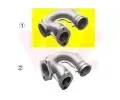 Potrub vmnku tepla VAN WEZEL ‐ VAW 5870734