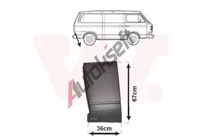 VAN WEZEL Bon stna VAW 5871134, 5871134