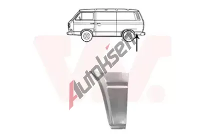 VAN WEZEL Bon stna VAW 5871143, 5871143