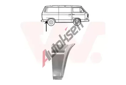 VAN WEZEL Bon stna VAW 5871144, 5871144
