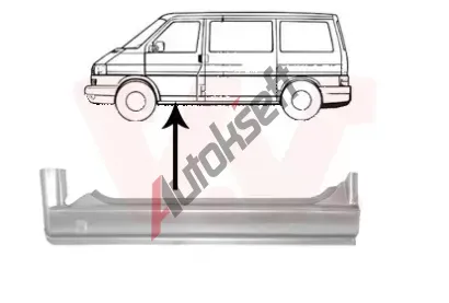 VAN WEZEL Prh dve VAW 5874101, 5874101