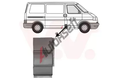 VAN WEZEL Bon stna VAW 5874116, 5874116