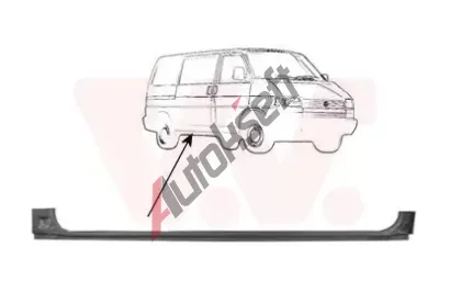 VAN WEZEL Dvee - karosrie VAW 5874120, 5874120