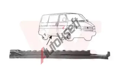 VAN WEZEL Dvee - karosrie VAW 5874122, 5874122