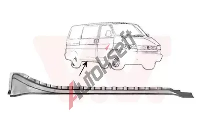 VAN WEZEL Dvee - karosrie VAW 5874124, 5874124