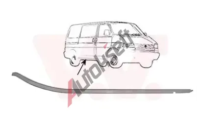 VAN WEZEL Dvee - karosrie VAW 5874126, 5874126