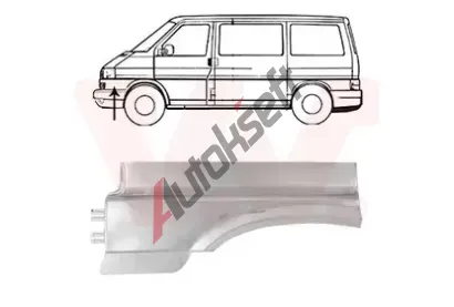VAN WEZEL Blatnk VAW 5874153, 5874153