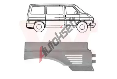 VAN WEZEL Blatnk VAW 5874154, 5874154