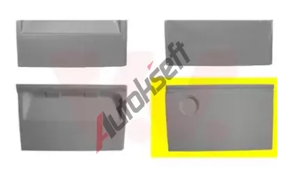 VAN WEZEL Zadn dvee VAW 5874160, 5874160