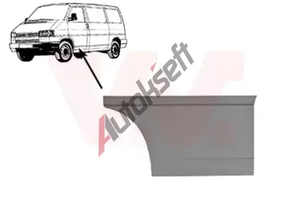 VAN WEZEL Dvee - karosrie VAW 5874169, 5874169