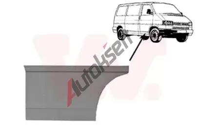 VAN WEZEL Dvee - karosrie VAW 5874170, 5874170