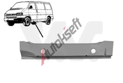 VAN WEZEL Nstupn panel VAW 5874271, 5874271