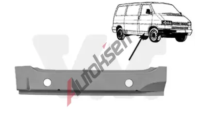 VAN WEZEL Nstupn panel VAW 5874272, 5874272