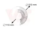 Ochrann plech proti neistotm brzdovho kotoue VAN WEZEL ‐ VAW 5874371