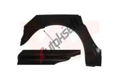 VAN WEZEL Boční stěna VAW 5878148, 5878148  VAN WEZEL Boční stěna VAW 5878148, 5878148